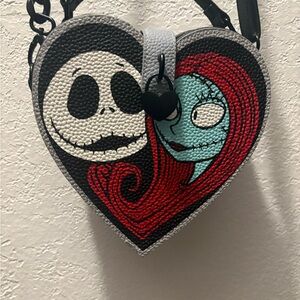 Jack & Sally Disney Crossbody Bag